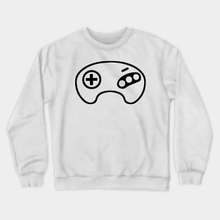 Mega Video Game Controller Retro Gaming Crewneck Sweatshirt